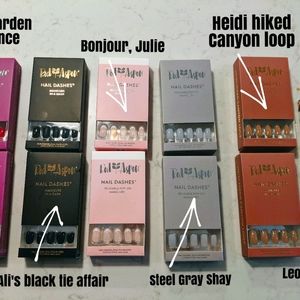 Red Aspen Nail Dashes